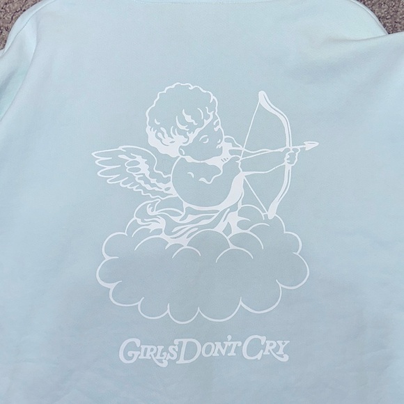 Girls Don’t Cry Mint Hoodie - Picture 1 of 5